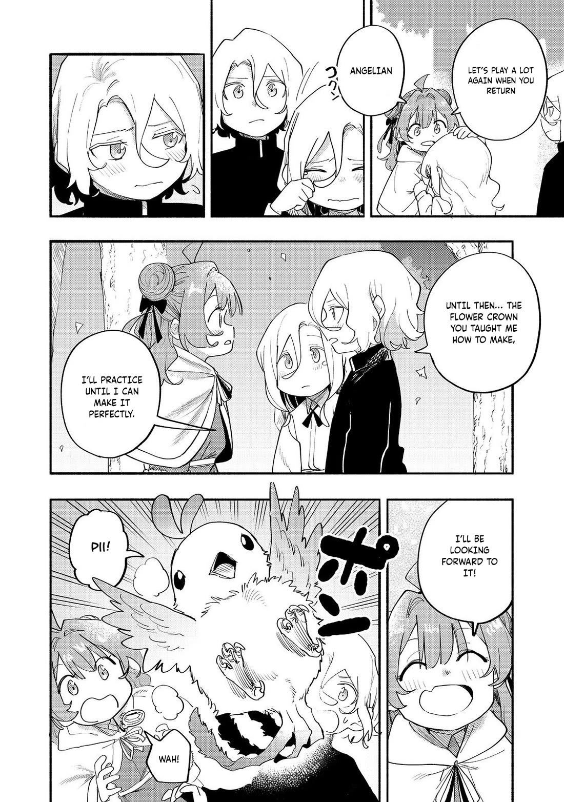 The Mochi I Drew Is Tasty Today Too chapter 37 page 35