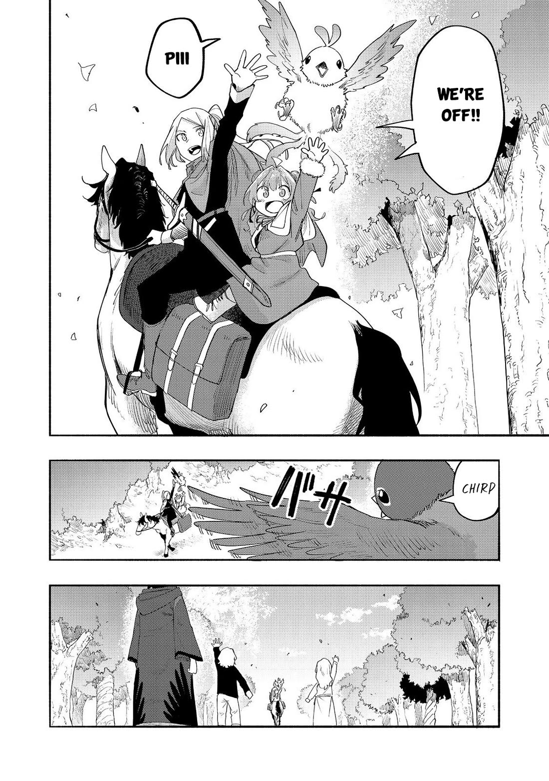 The Mochi I Drew Is Tasty Today Too chapter 37 page 41