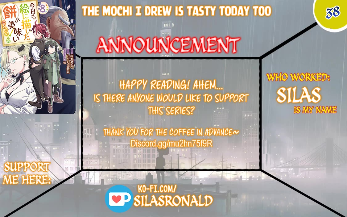 The Mochi I Drew Is Tasty Today Too chapter 38 page 1