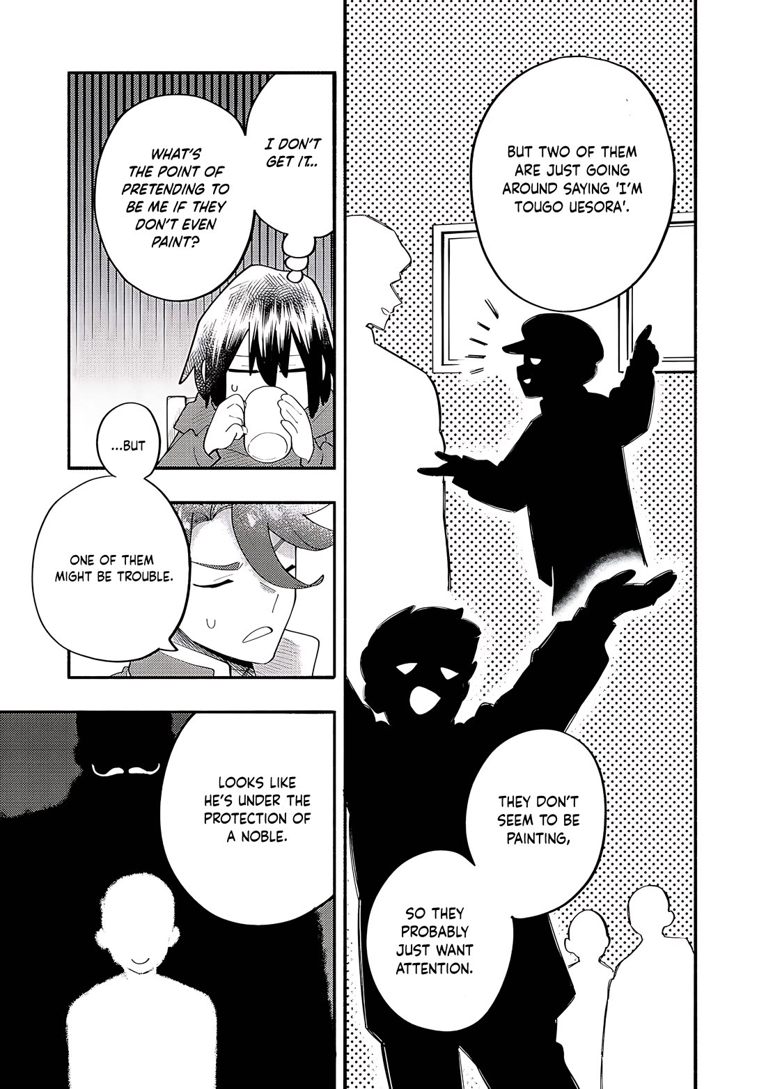 The Mochi I Drew Is Tasty Today Too chapter 38 page 12