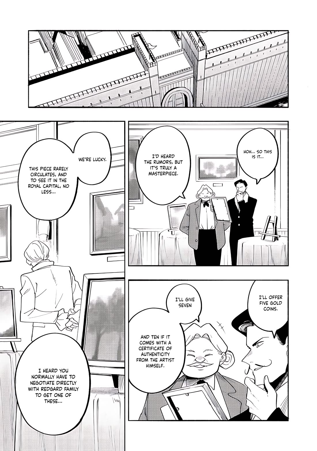 The Mochi I Drew Is Tasty Today Too chapter 38 page 2