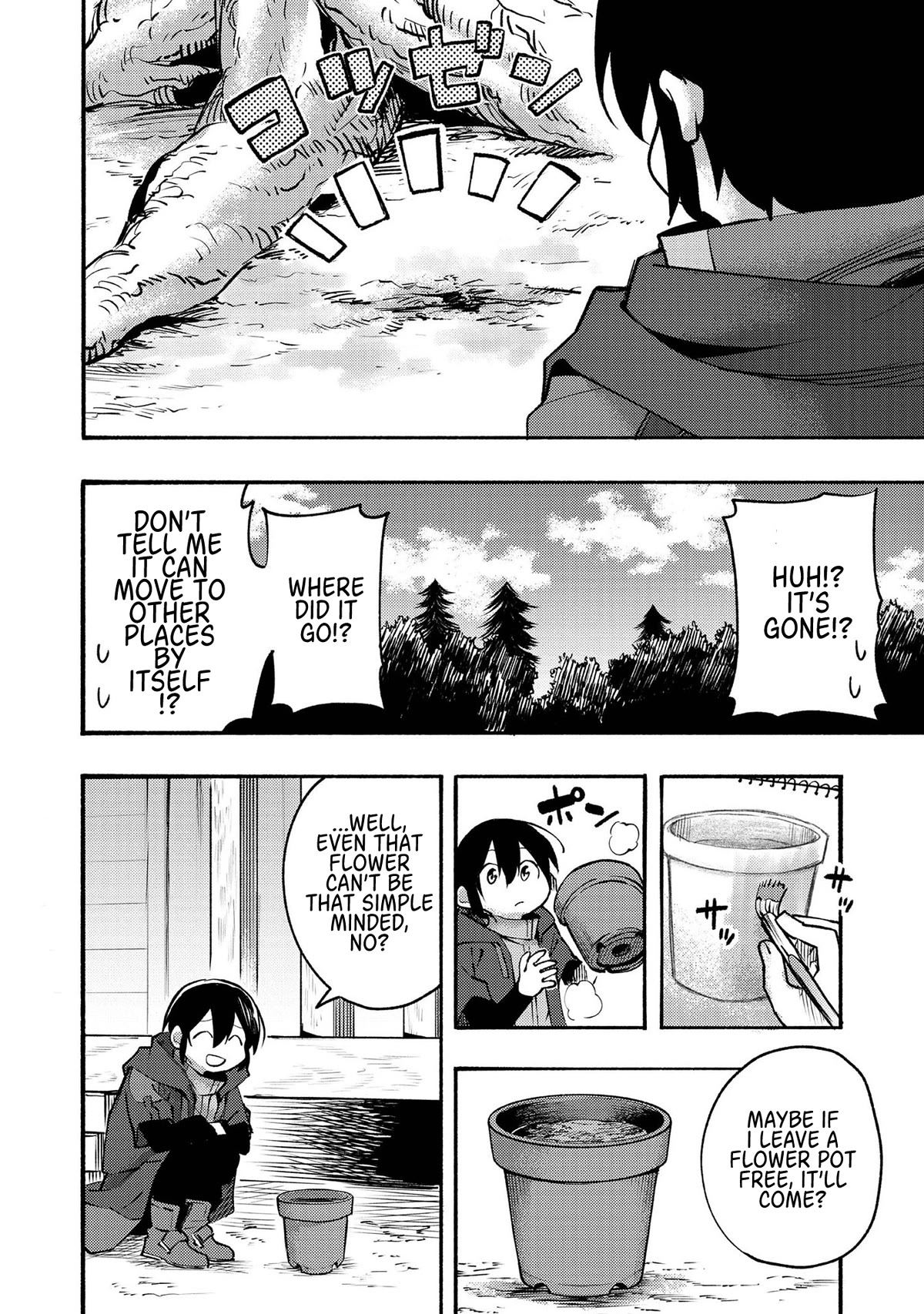 The Mochi I Drew Is Tasty Today Too chapter 4.5 page 4