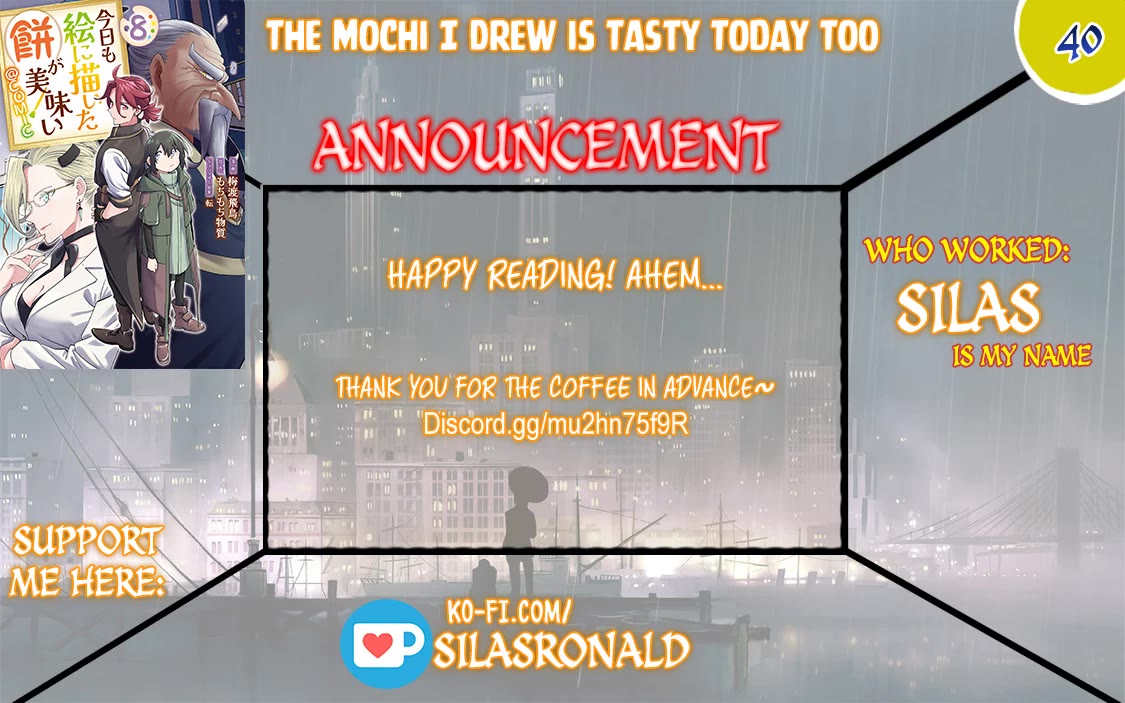The Mochi I Drew Is Tasty Today Too chapter 40 page 1