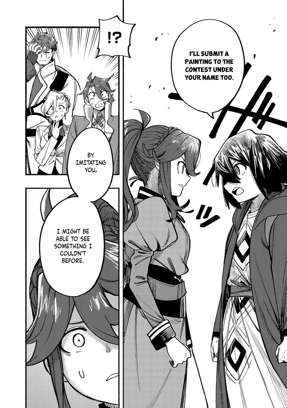 The Mochi I Drew Is Tasty Today Too chapter 40 page 15