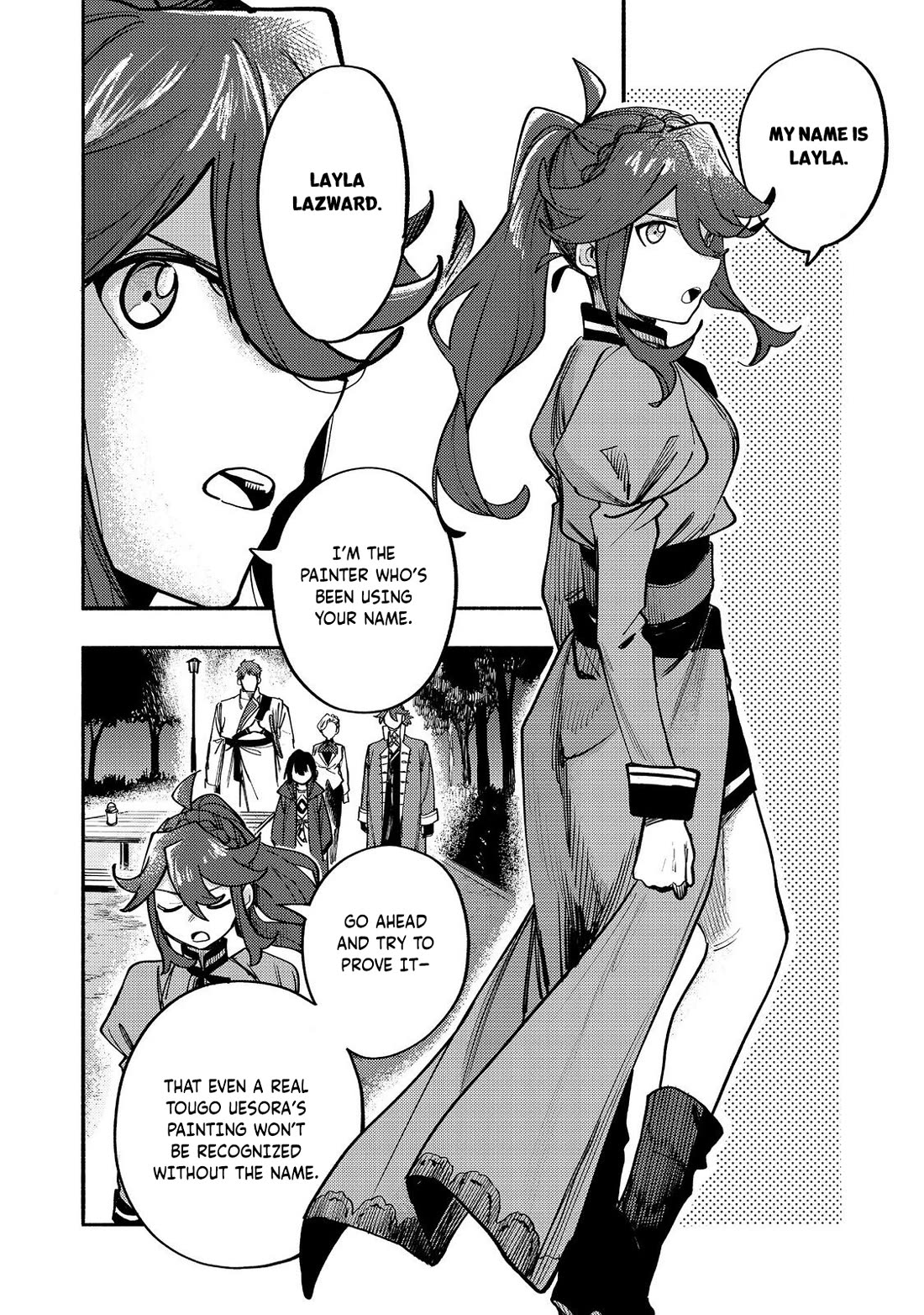 The Mochi I Drew Is Tasty Today Too chapter 40 page 17