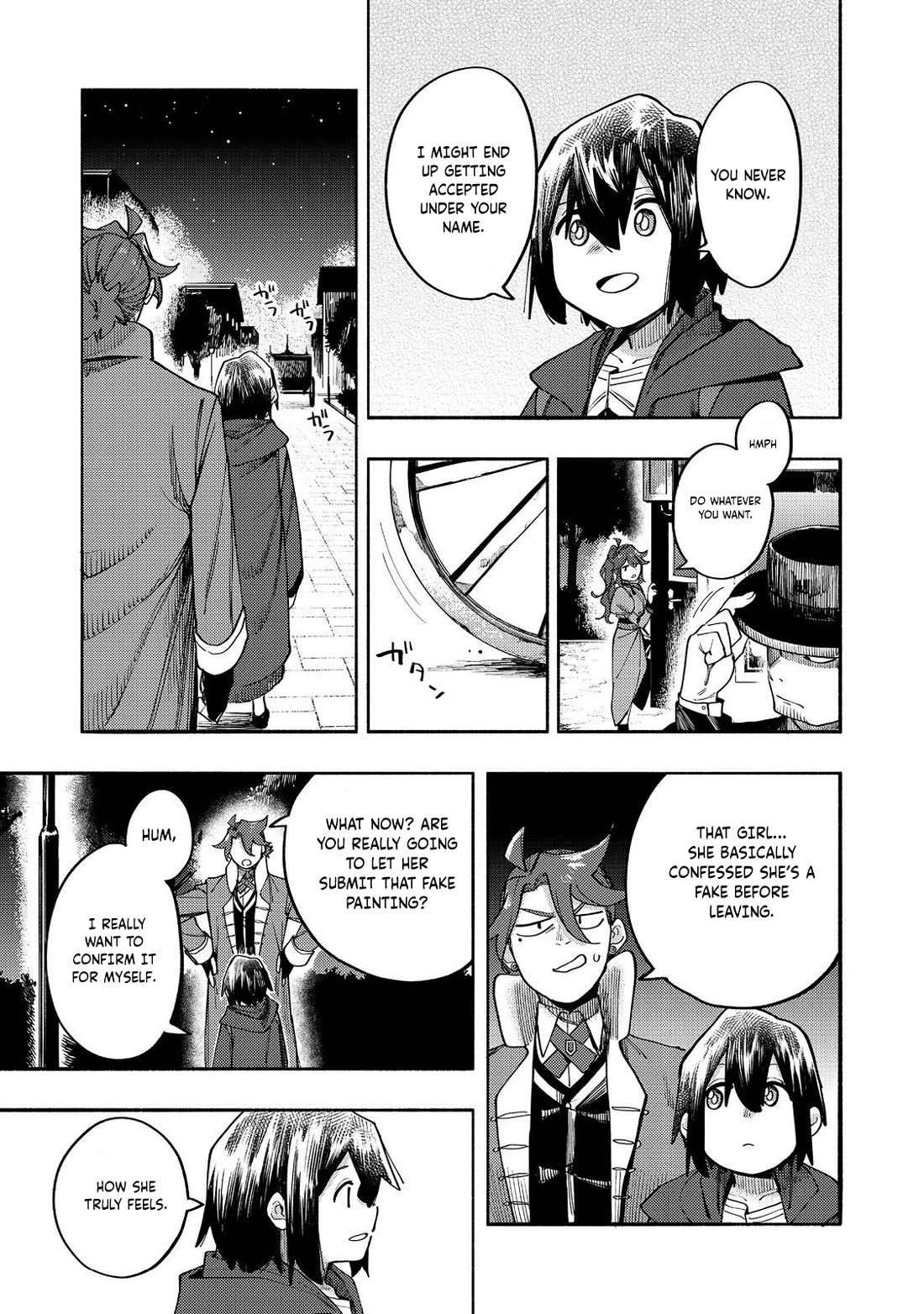 The Mochi I Drew Is Tasty Today Too chapter 40 page 18