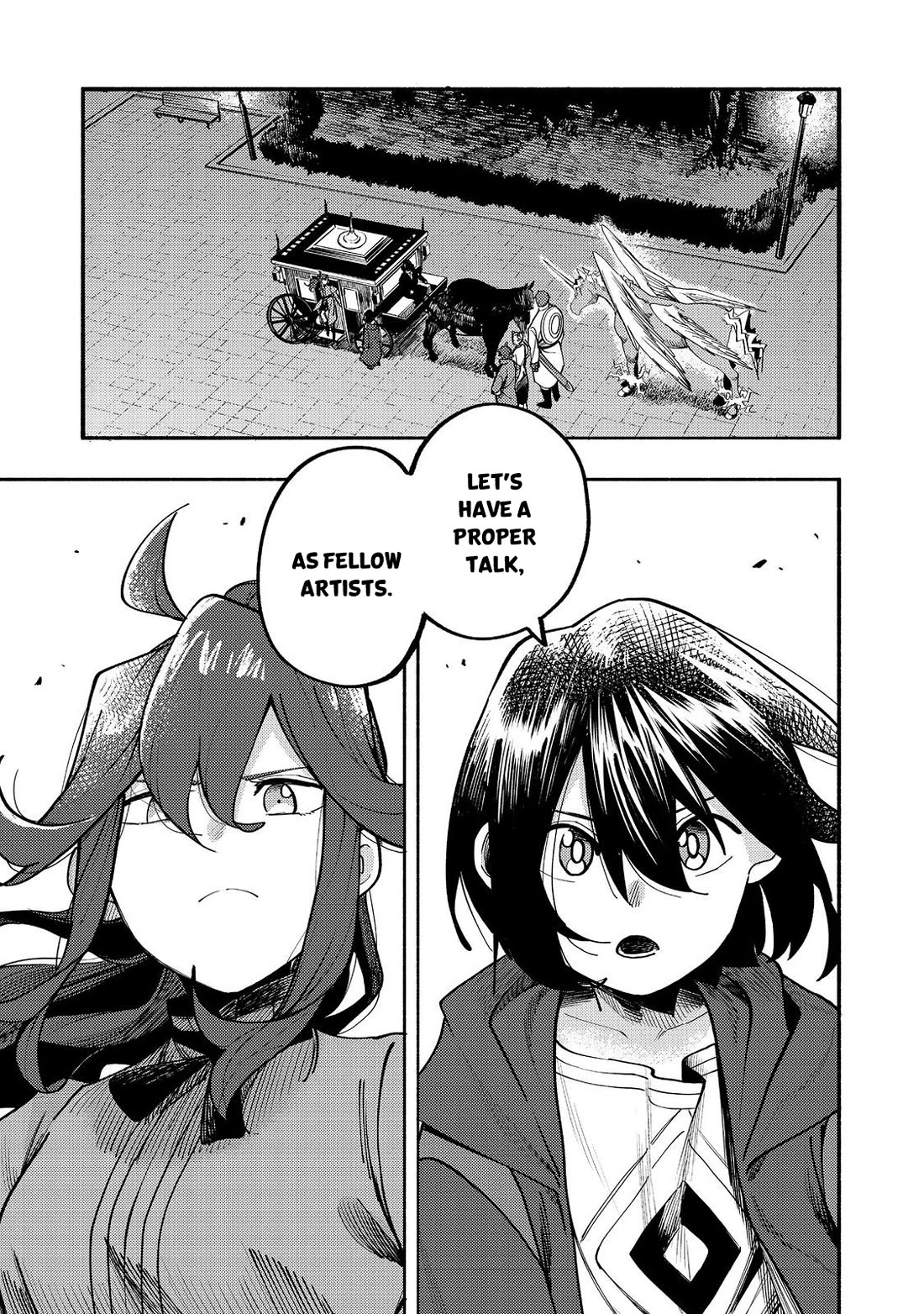 The Mochi I Drew Is Tasty Today Too chapter 40 page 2