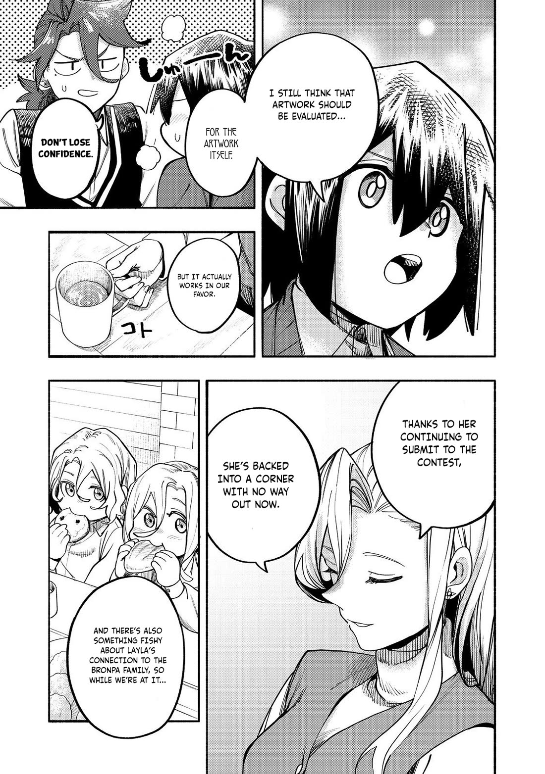 The Mochi I Drew Is Tasty Today Too chapter 40 page 22