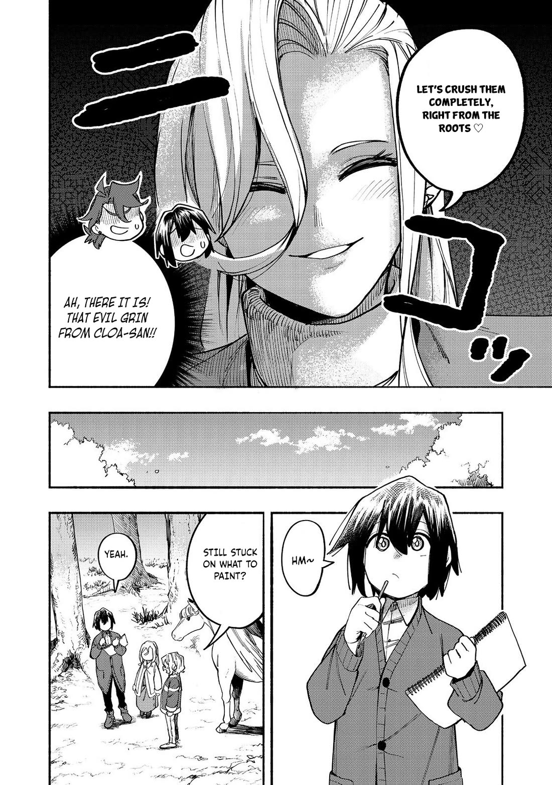 The Mochi I Drew Is Tasty Today Too chapter 40 page 23