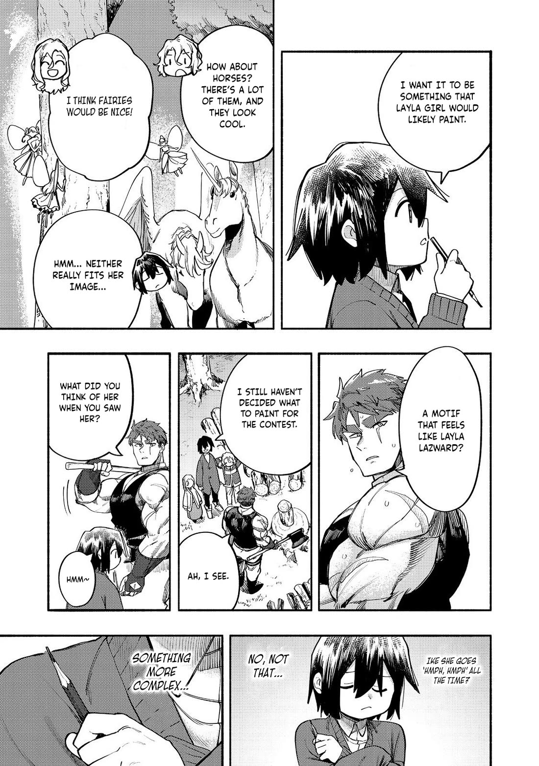 The Mochi I Drew Is Tasty Today Too chapter 40 page 24