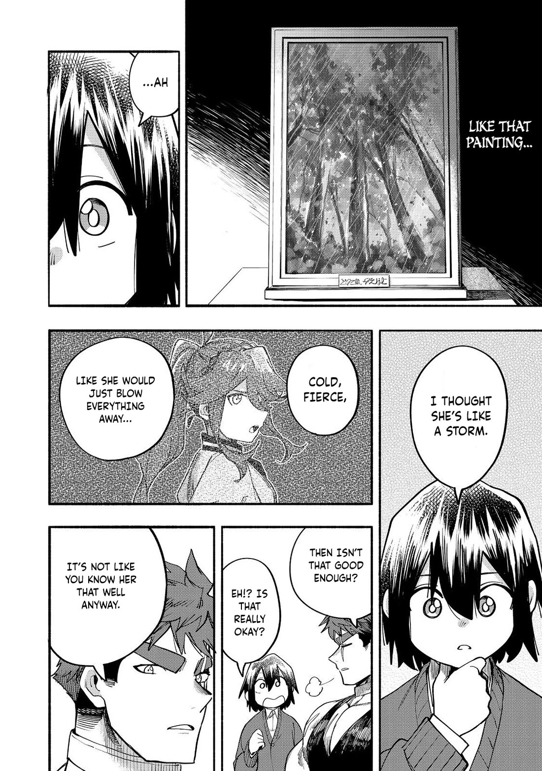 The Mochi I Drew Is Tasty Today Too chapter 40 page 25