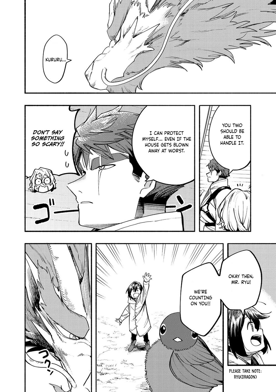 The Mochi I Drew Is Tasty Today Too chapter 40 page 29