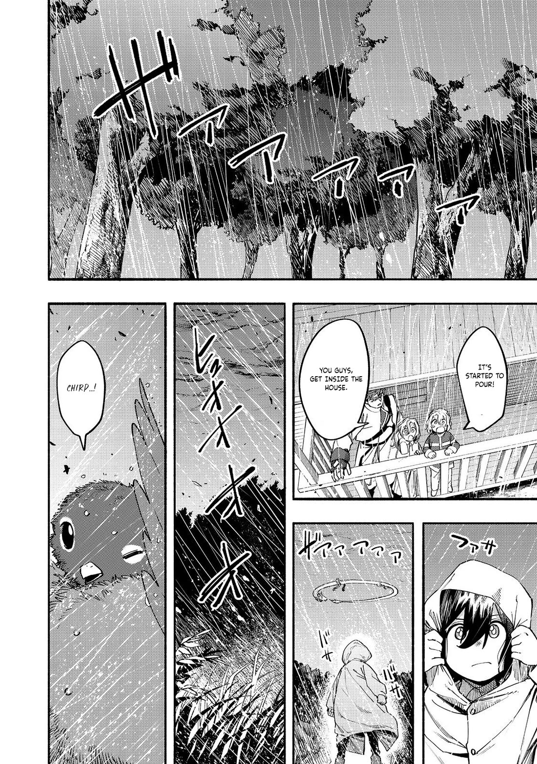 The Mochi I Drew Is Tasty Today Too chapter 40 page 31