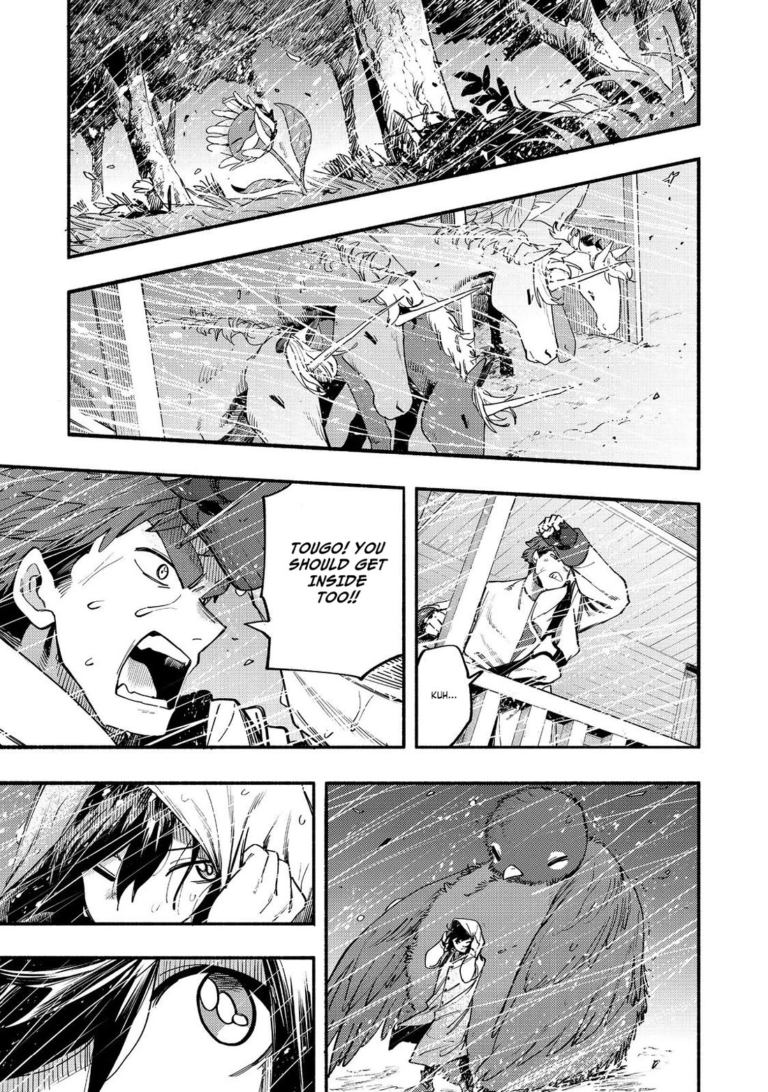 The Mochi I Drew Is Tasty Today Too chapter 40 page 32