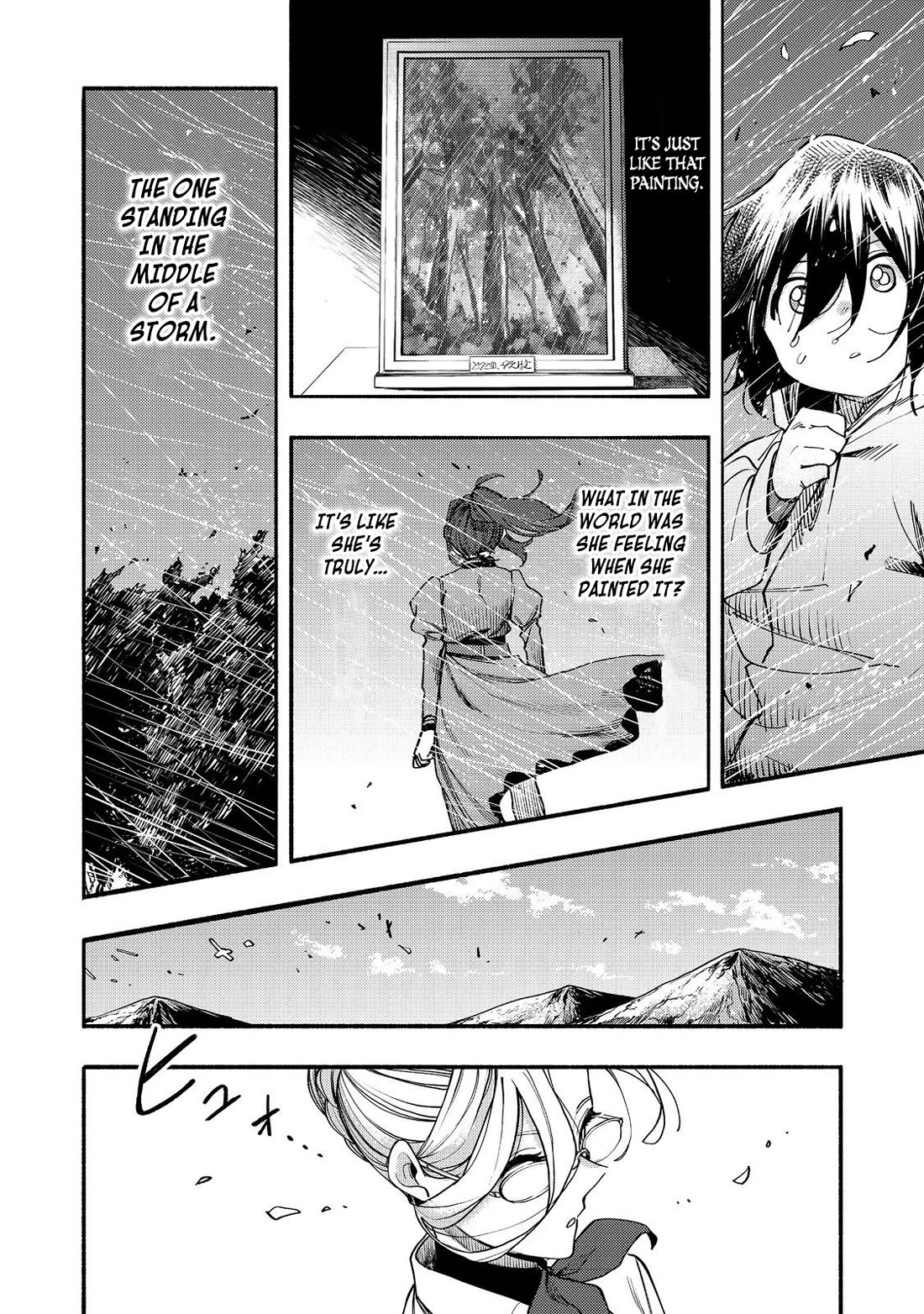 The Mochi I Drew Is Tasty Today Too chapter 40 page 35