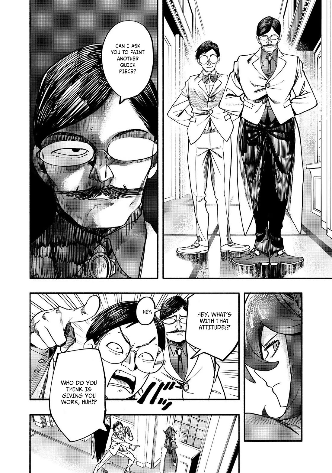 The Mochi I Drew Is Tasty Today Too chapter 40 page 37