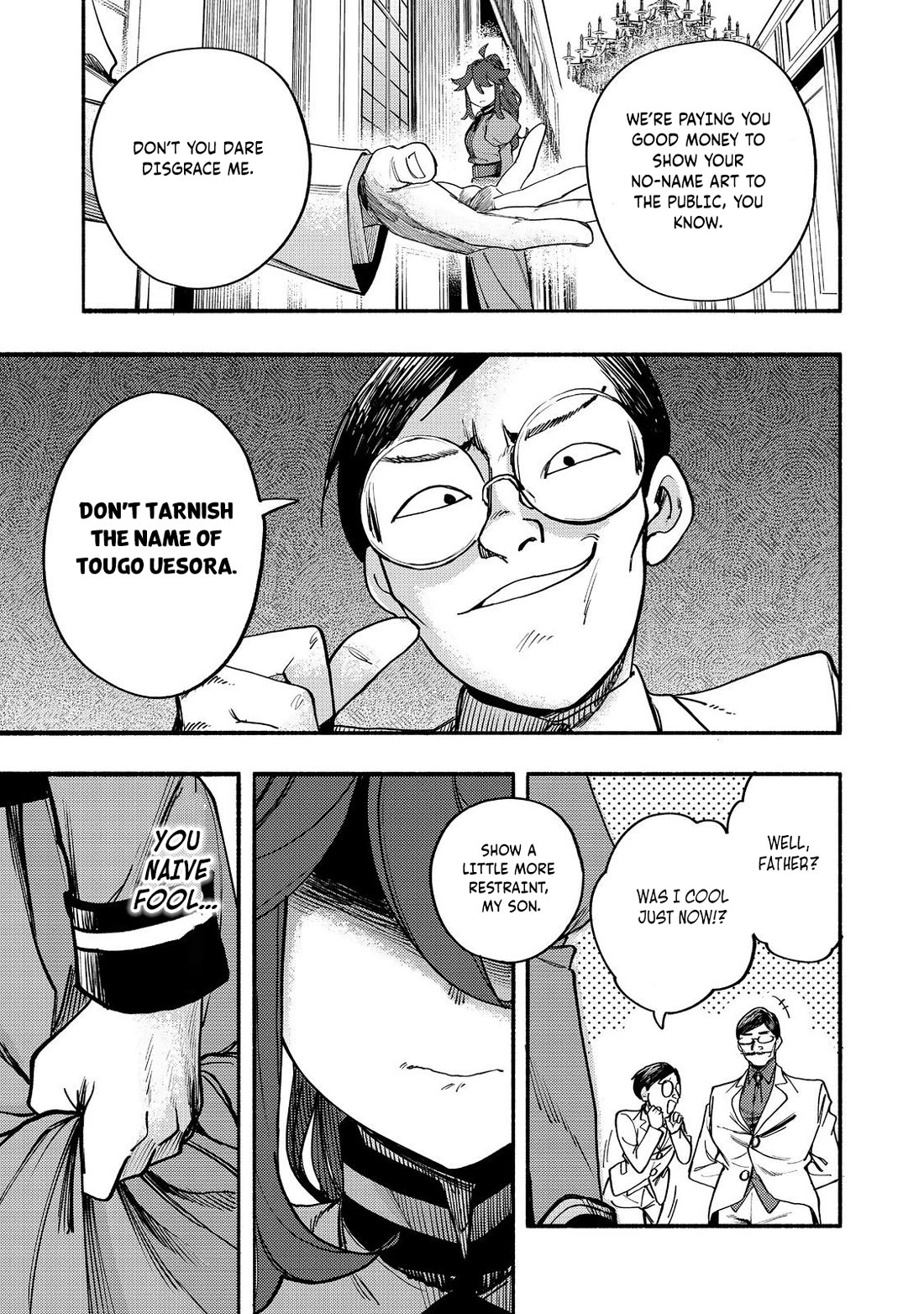 The Mochi I Drew Is Tasty Today Too chapter 40 page 38