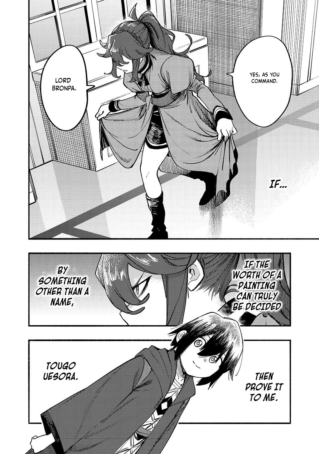 The Mochi I Drew Is Tasty Today Too chapter 40 page 39