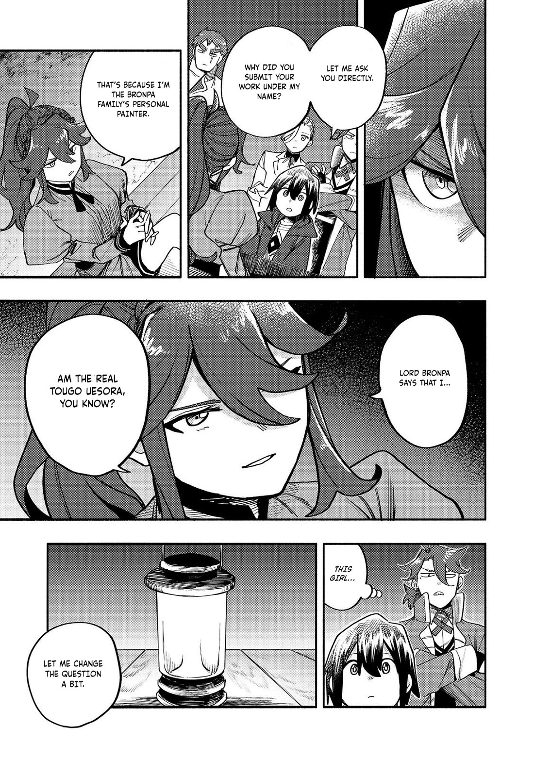 The Mochi I Drew Is Tasty Today Too chapter 40 page 6