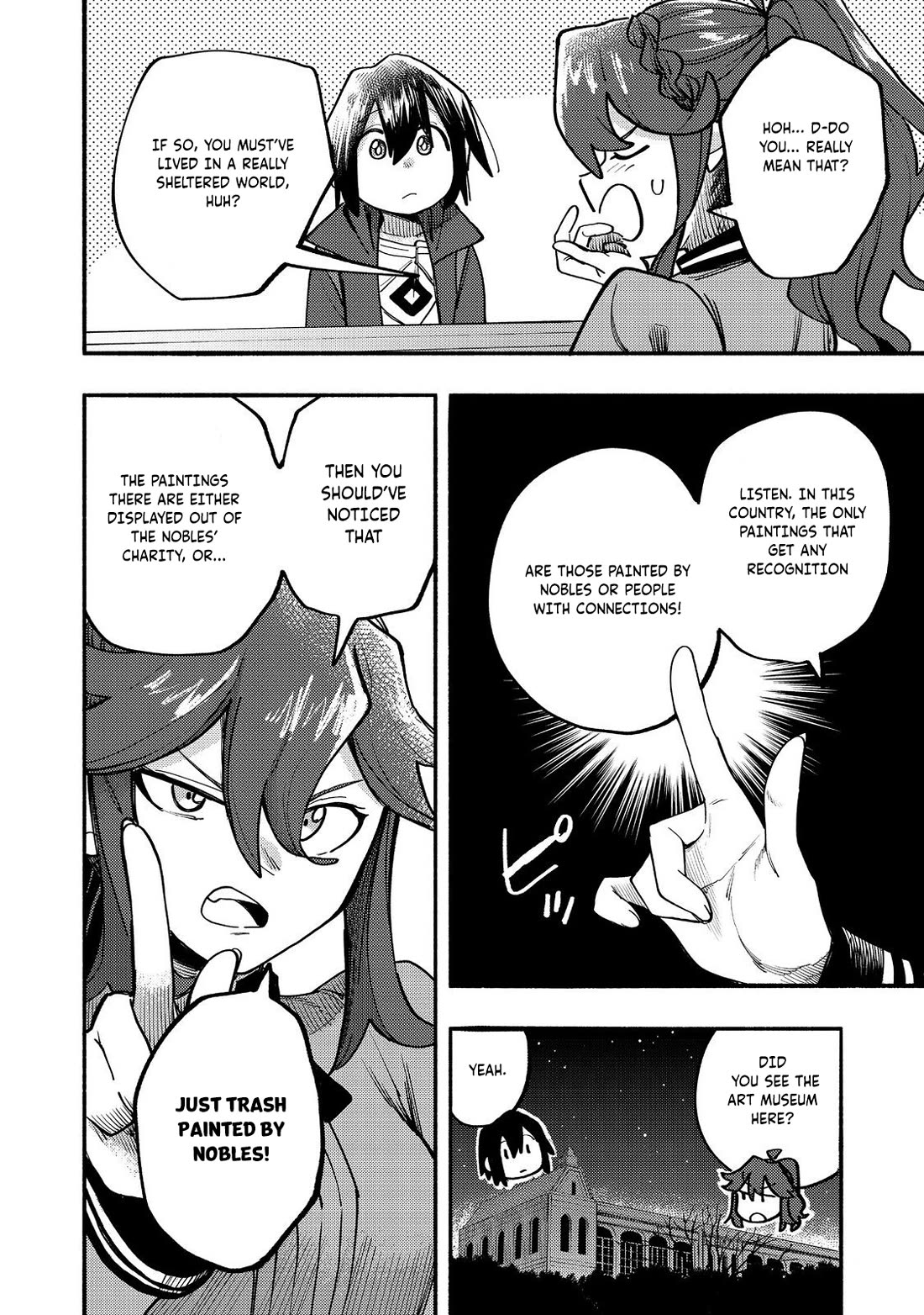 The Mochi I Drew Is Tasty Today Too chapter 40 page 9