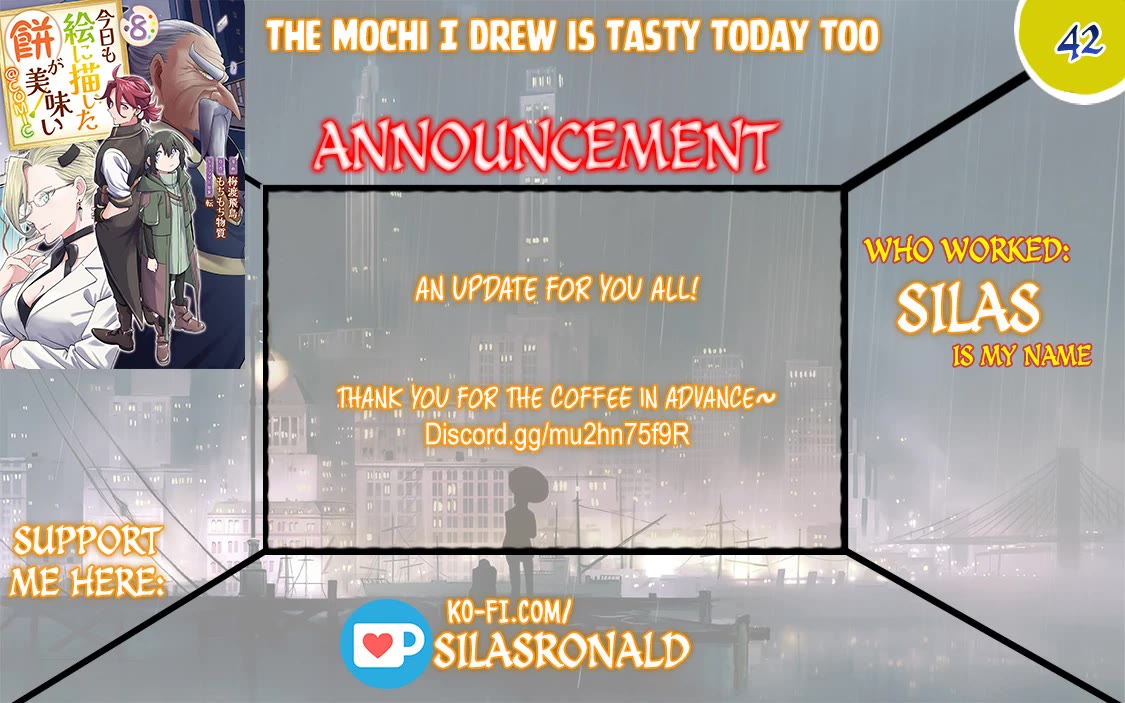 The Mochi I Drew Is Tasty Today Too chapter 42 page 1