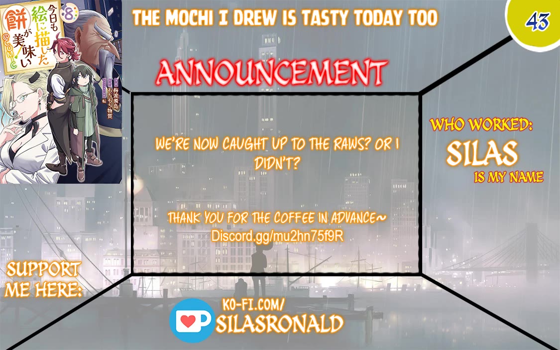 The Mochi I Drew Is Tasty Today Too chapter 43 page 1