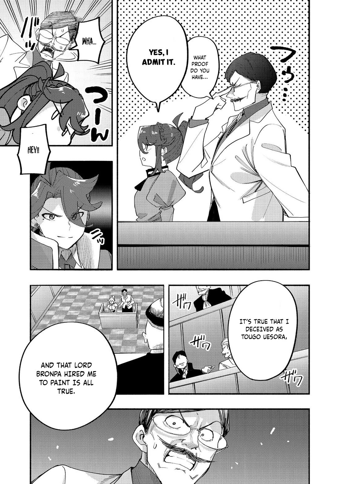 The Mochi I Drew Is Tasty Today Too chapter 43 page 10