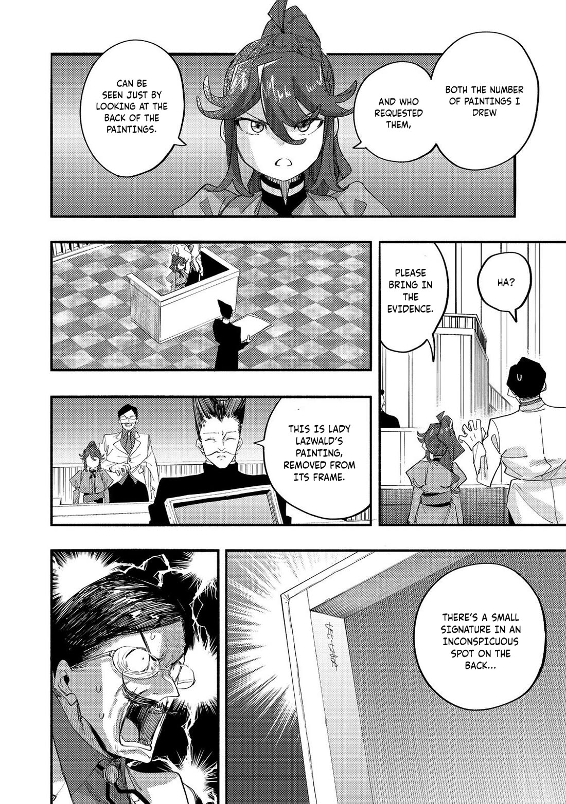 The Mochi I Drew Is Tasty Today Too chapter 43 page 13