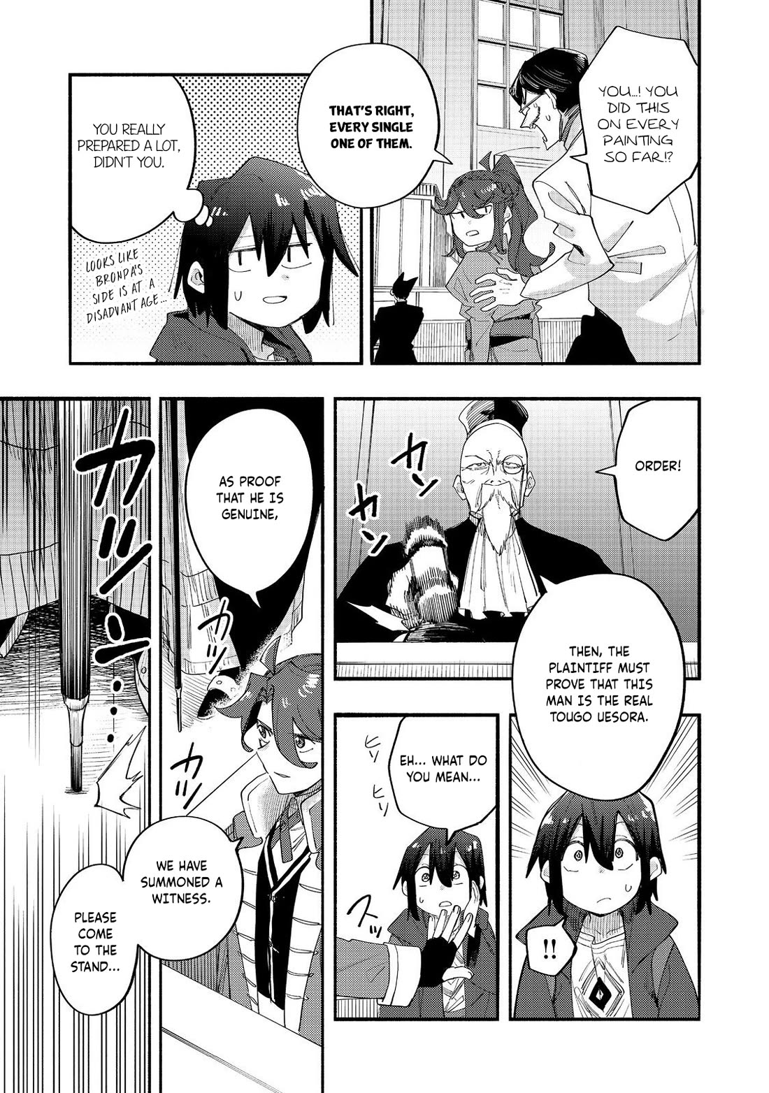 The Mochi I Drew Is Tasty Today Too chapter 43 page 14