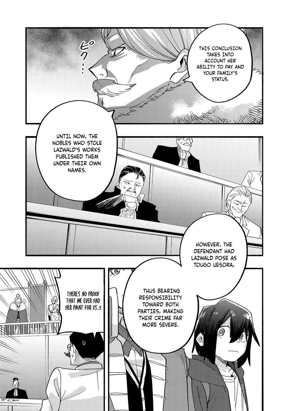 The Mochi I Drew Is Tasty Today Too chapter 43 page 22