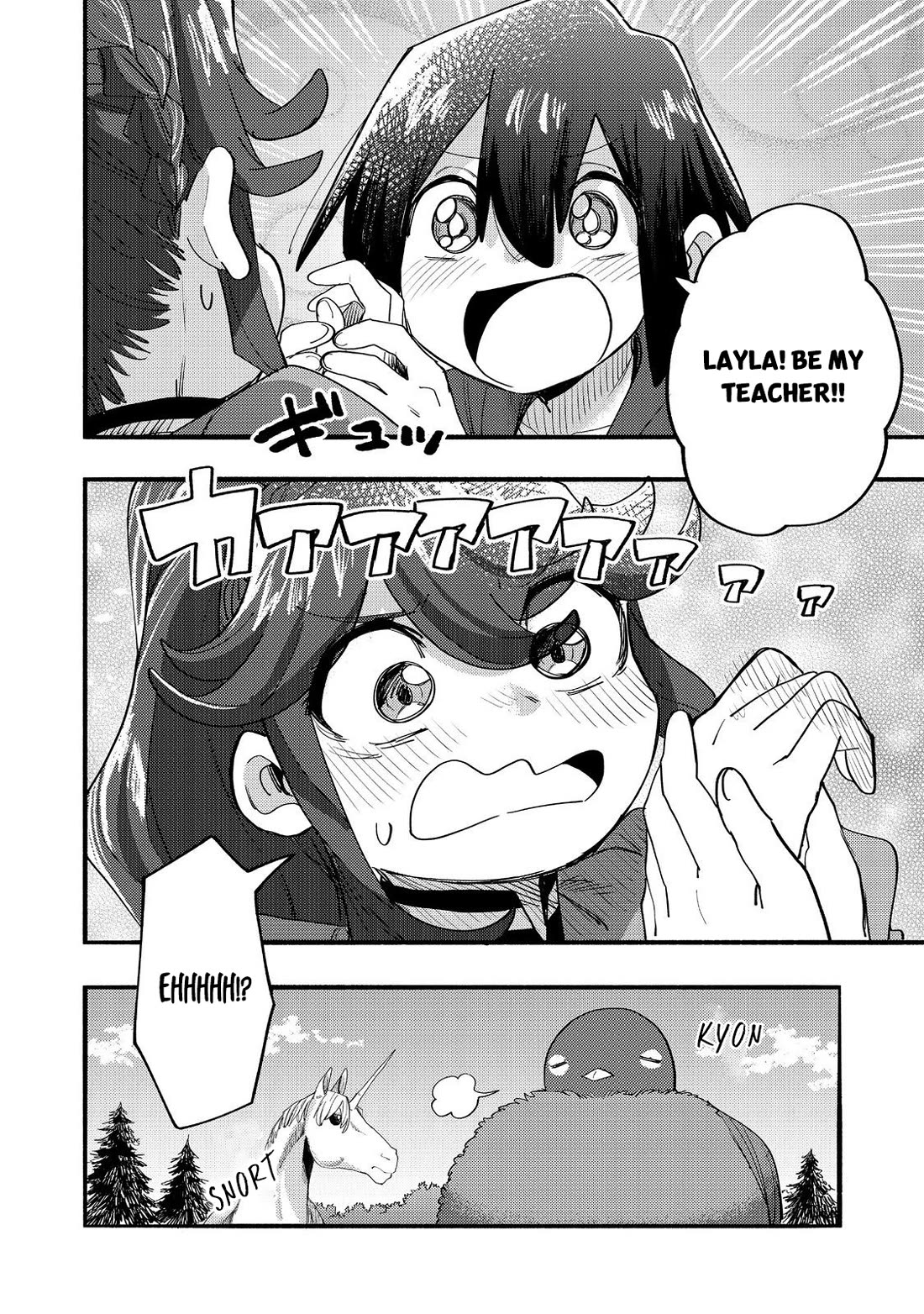 The Mochi I Drew Is Tasty Today Too chapter 43 page 41