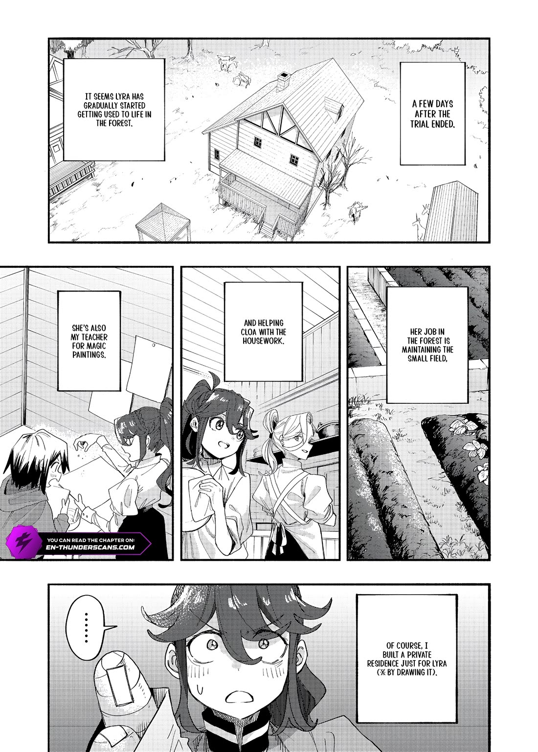 The Mochi I Drew Is Tasty Today Too chapter 44 page 1