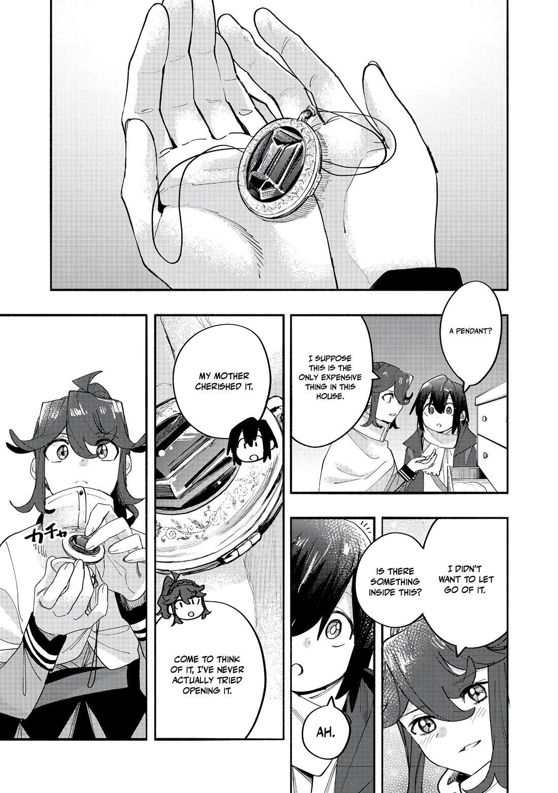 The Mochi I Drew Is Tasty Today Too chapter 44 page 11