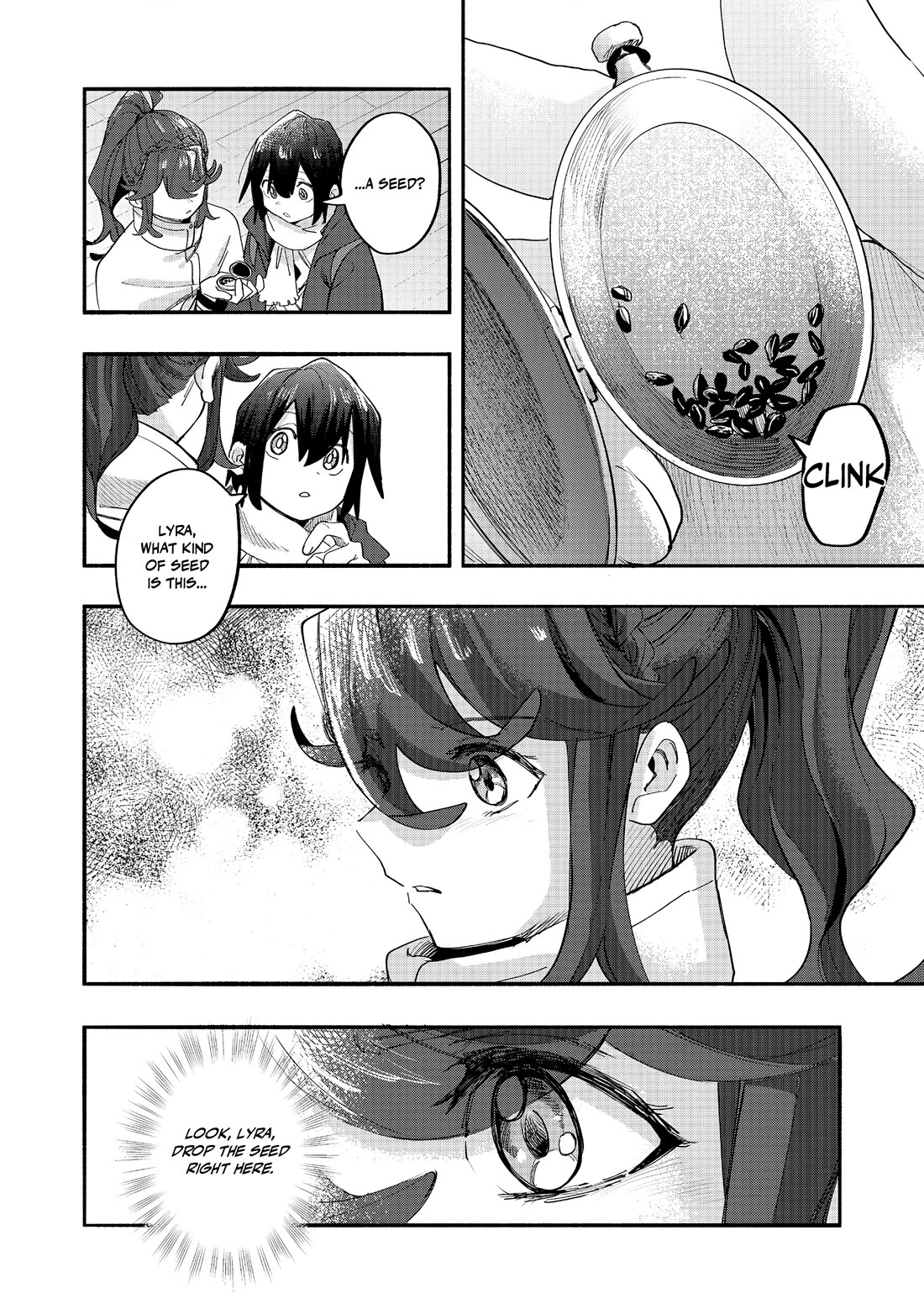 The Mochi I Drew Is Tasty Today Too chapter 44 page 12