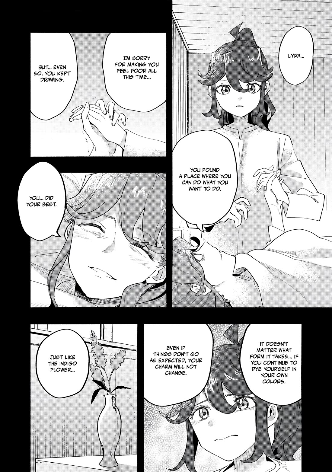 The Mochi I Drew Is Tasty Today Too chapter 44 page 18