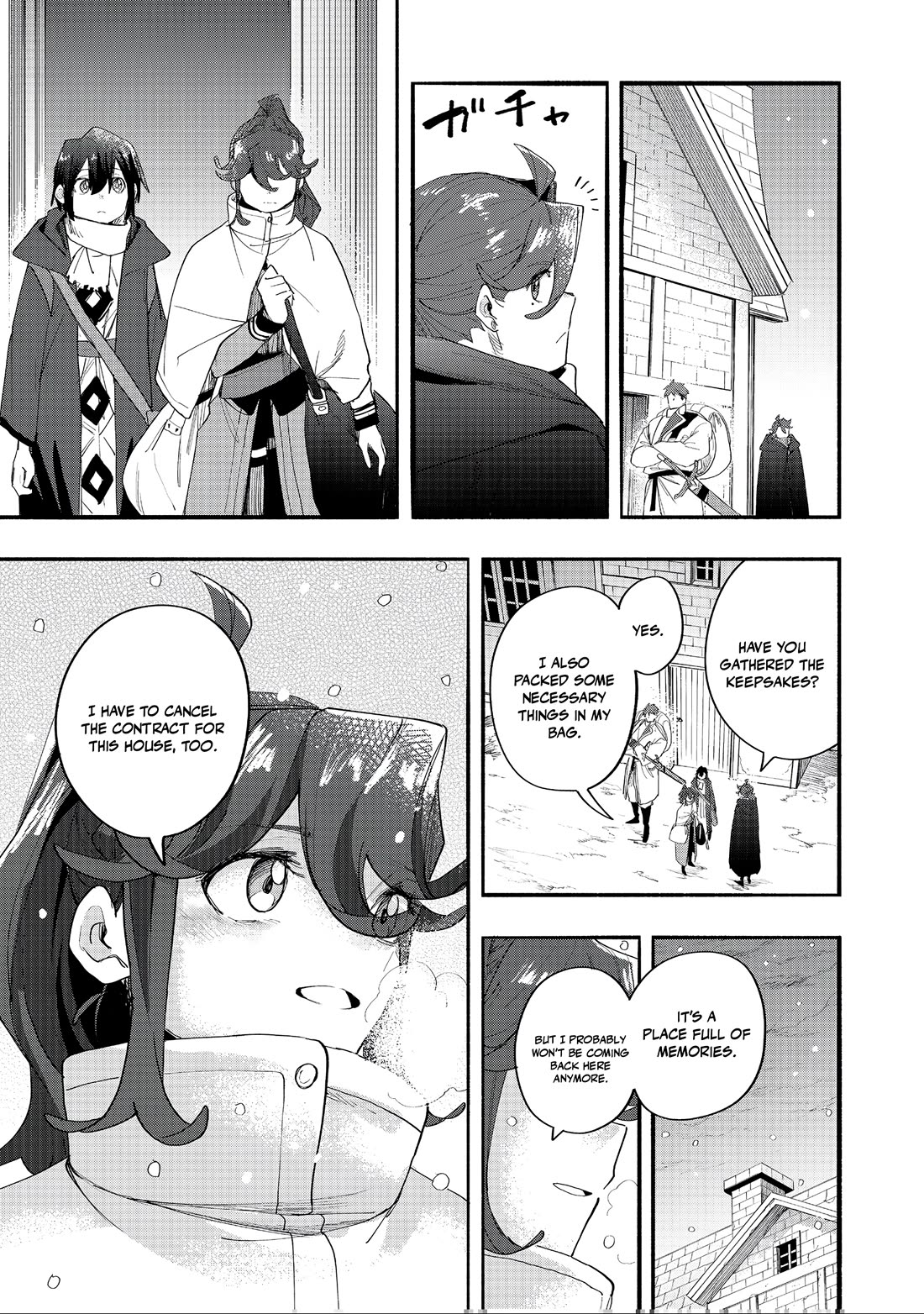 The Mochi I Drew Is Tasty Today Too chapter 44 page 21