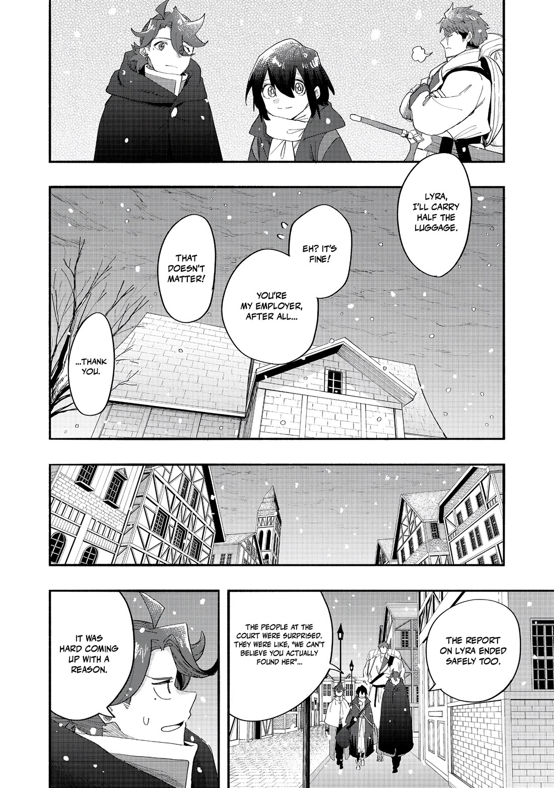 The Mochi I Drew Is Tasty Today Too chapter 44 page 22
