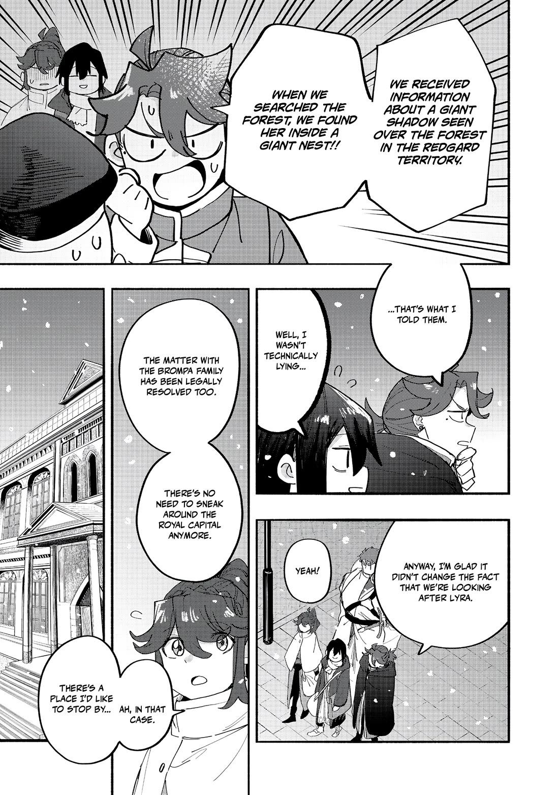 The Mochi I Drew Is Tasty Today Too chapter 44 page 23