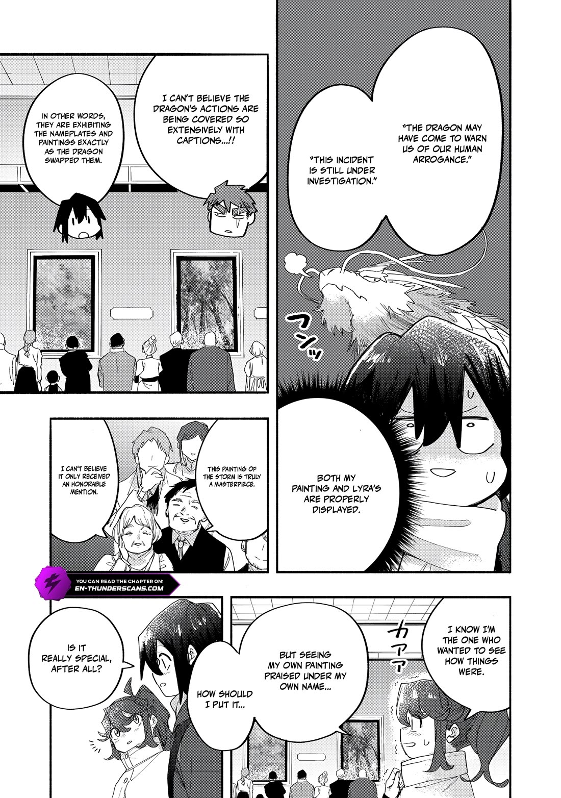 The Mochi I Drew Is Tasty Today Too chapter 44 page 25