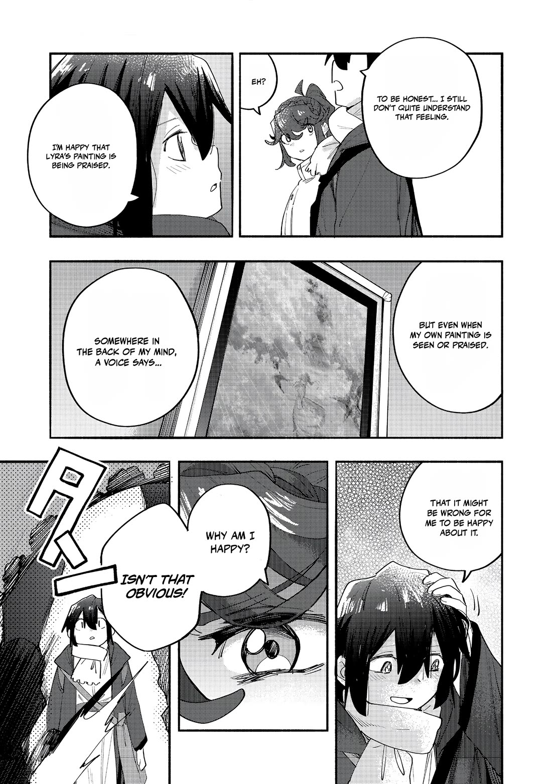 The Mochi I Drew Is Tasty Today Too chapter 44 page 27
