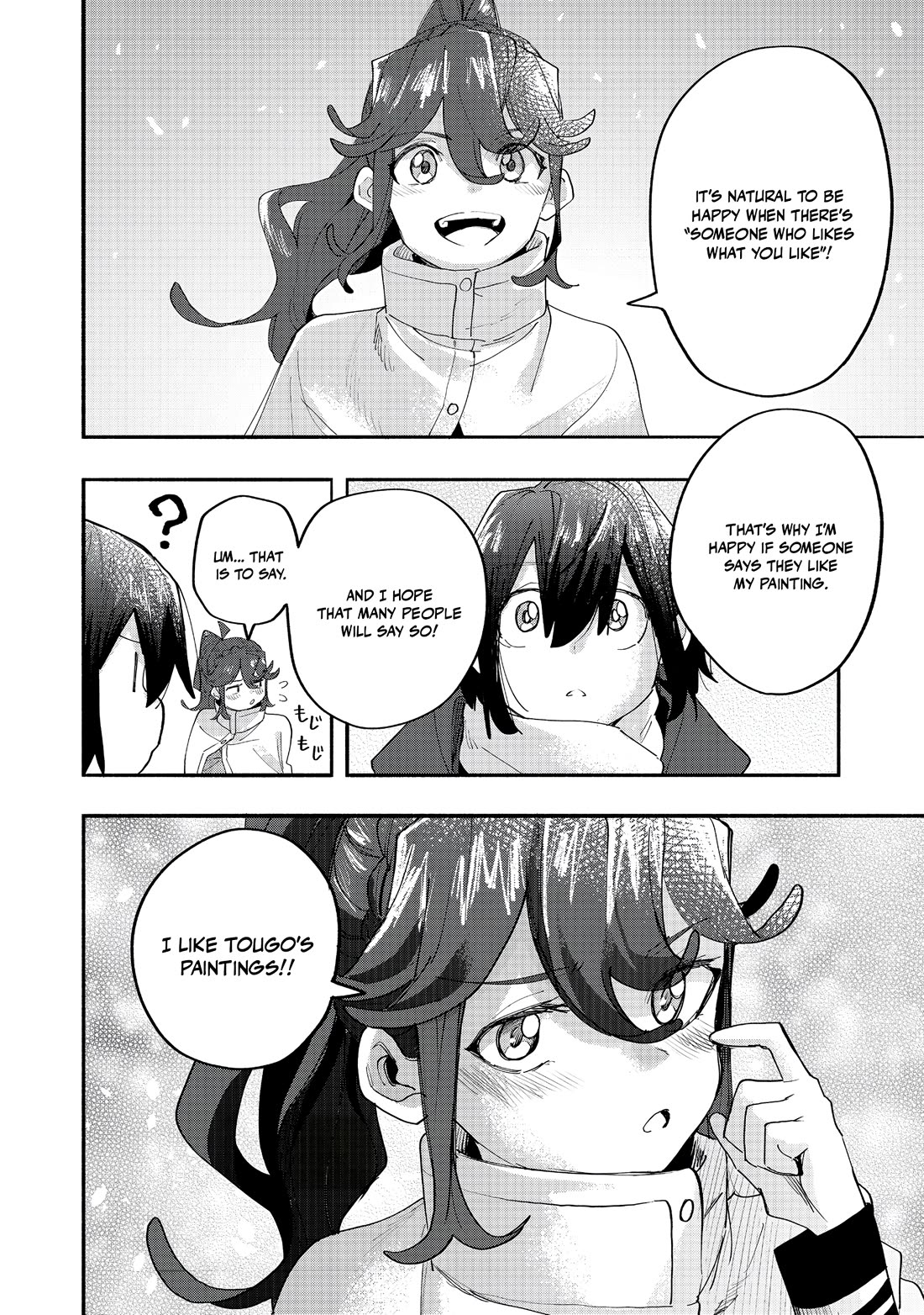 The Mochi I Drew Is Tasty Today Too chapter 44 page 28
