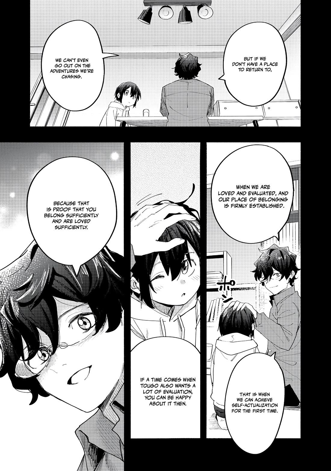 The Mochi I Drew Is Tasty Today Too chapter 44 page 31