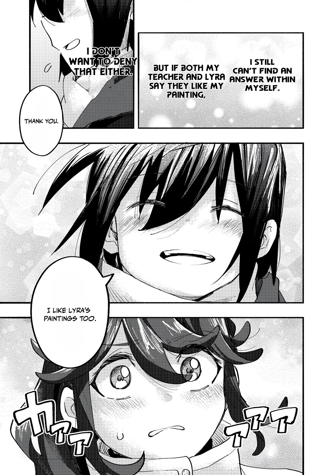 The Mochi I Drew Is Tasty Today Too chapter 44 page 33
