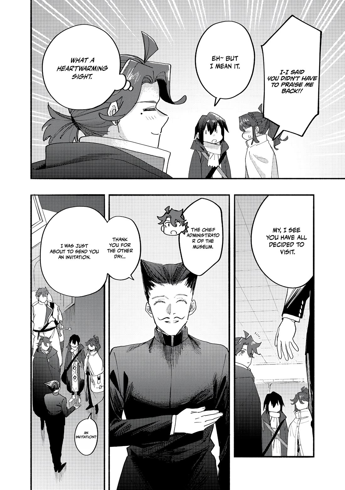 The Mochi I Drew Is Tasty Today Too chapter 44 page 34