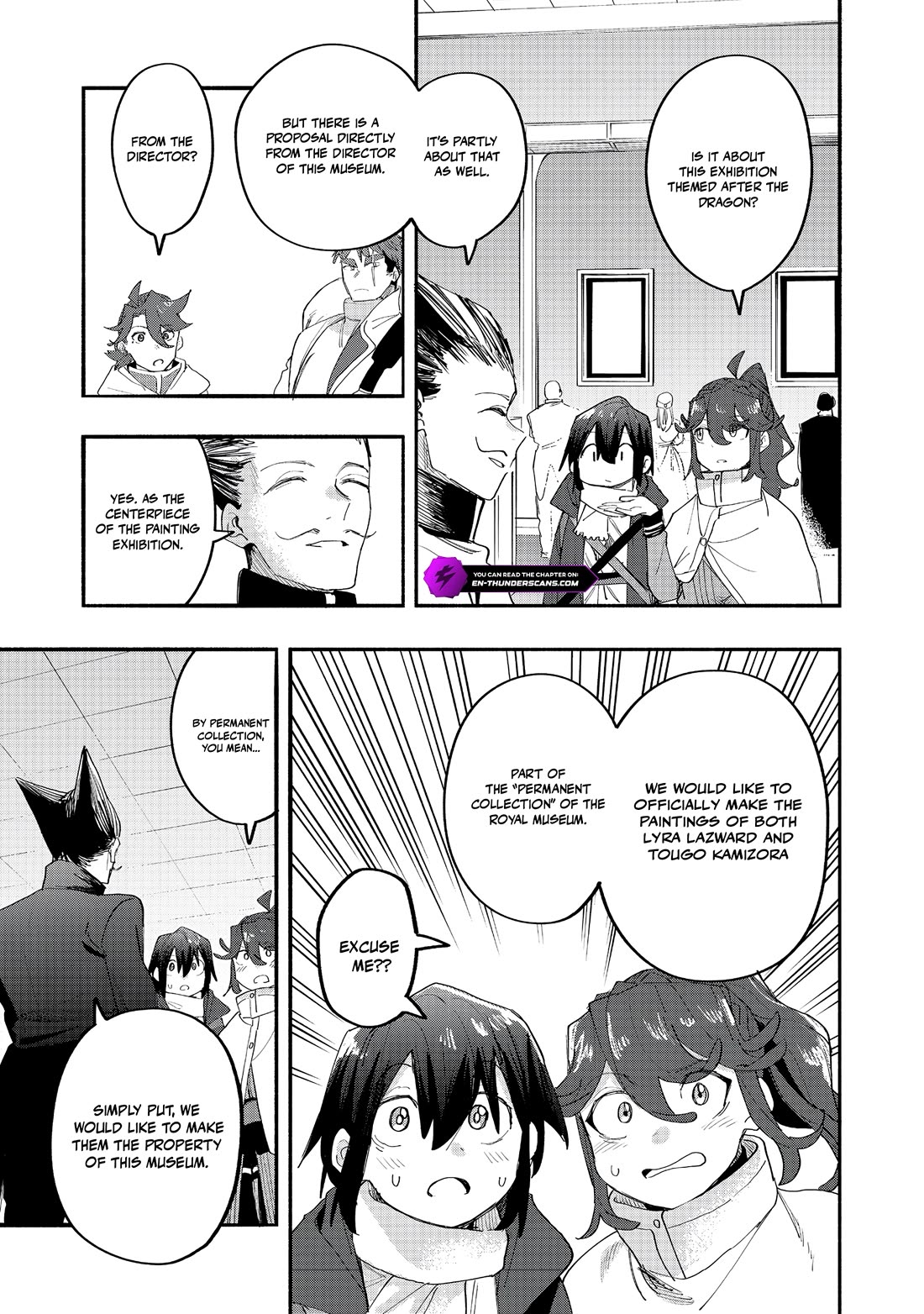 The Mochi I Drew Is Tasty Today Too chapter 44 page 35
