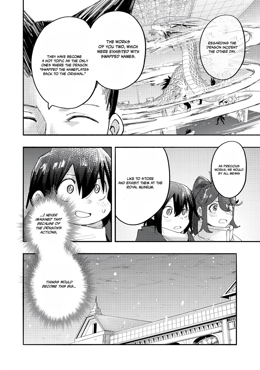 The Mochi I Drew Is Tasty Today Too chapter 44 page 36