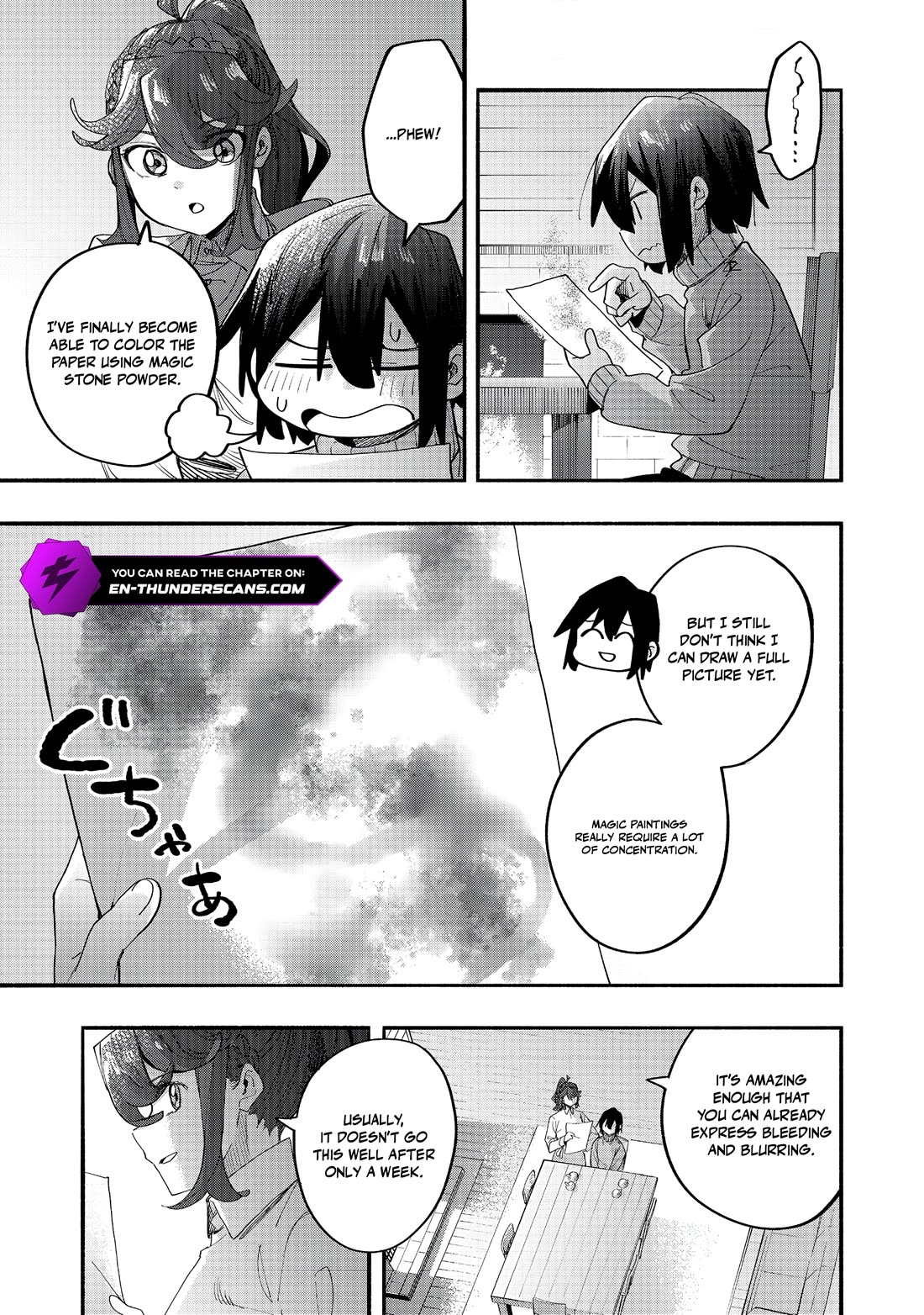 The Mochi I Drew Is Tasty Today Too chapter 44 page 5
