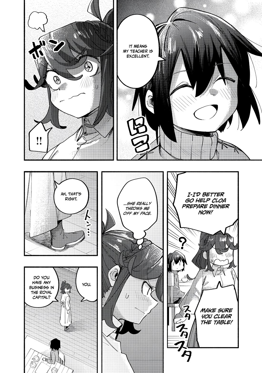 The Mochi I Drew Is Tasty Today Too chapter 44 page 6