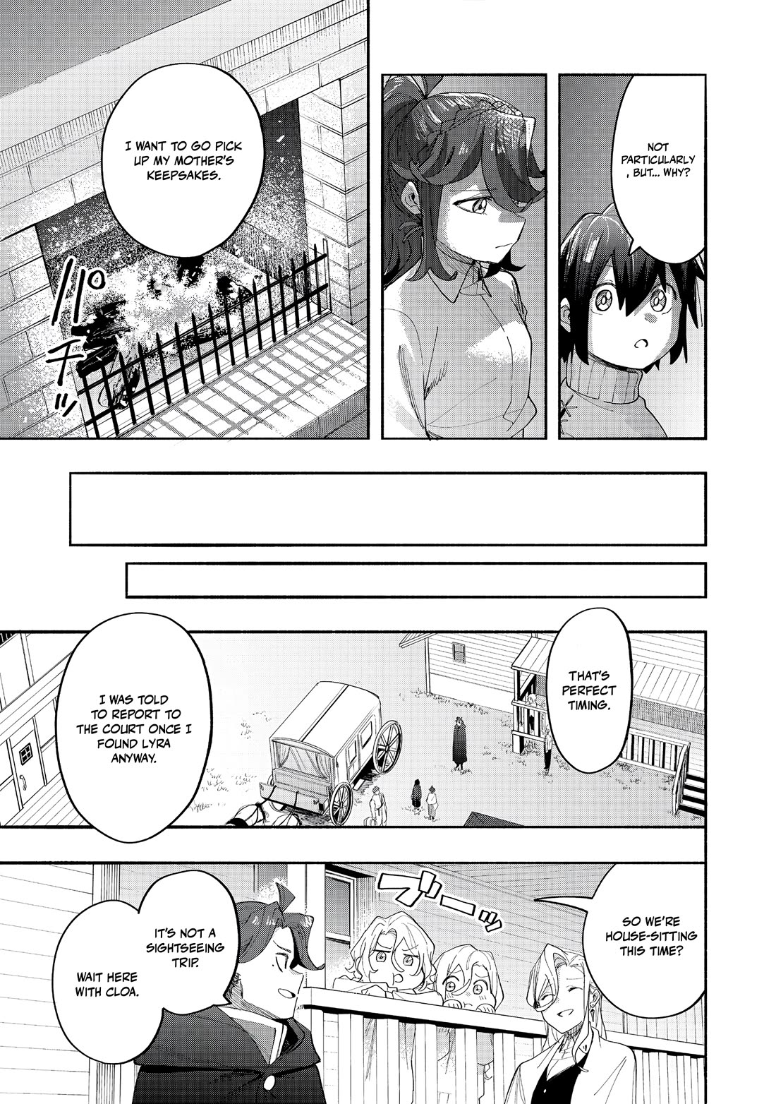 The Mochi I Drew Is Tasty Today Too chapter 44 page 7