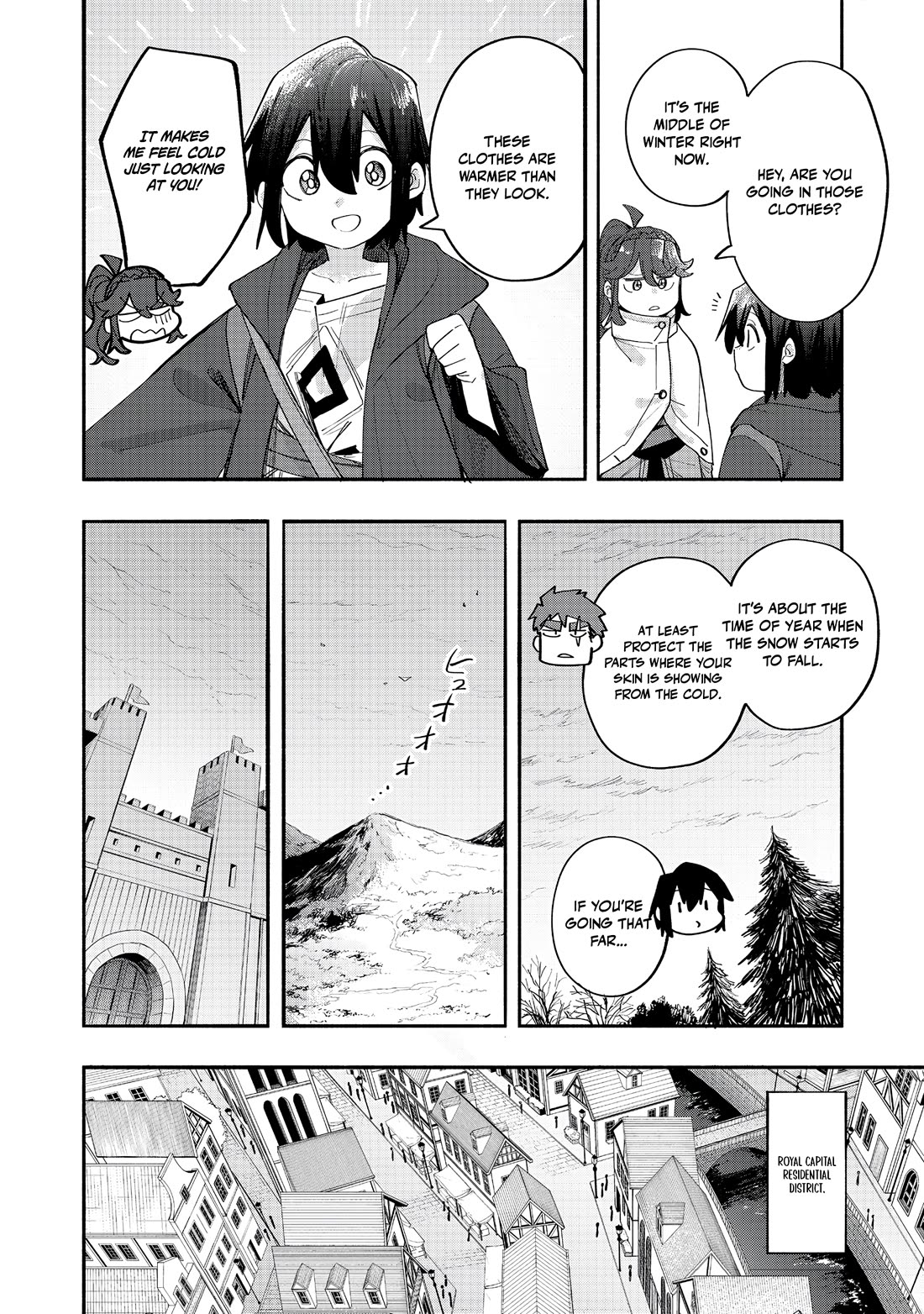 The Mochi I Drew Is Tasty Today Too chapter 44 page 8